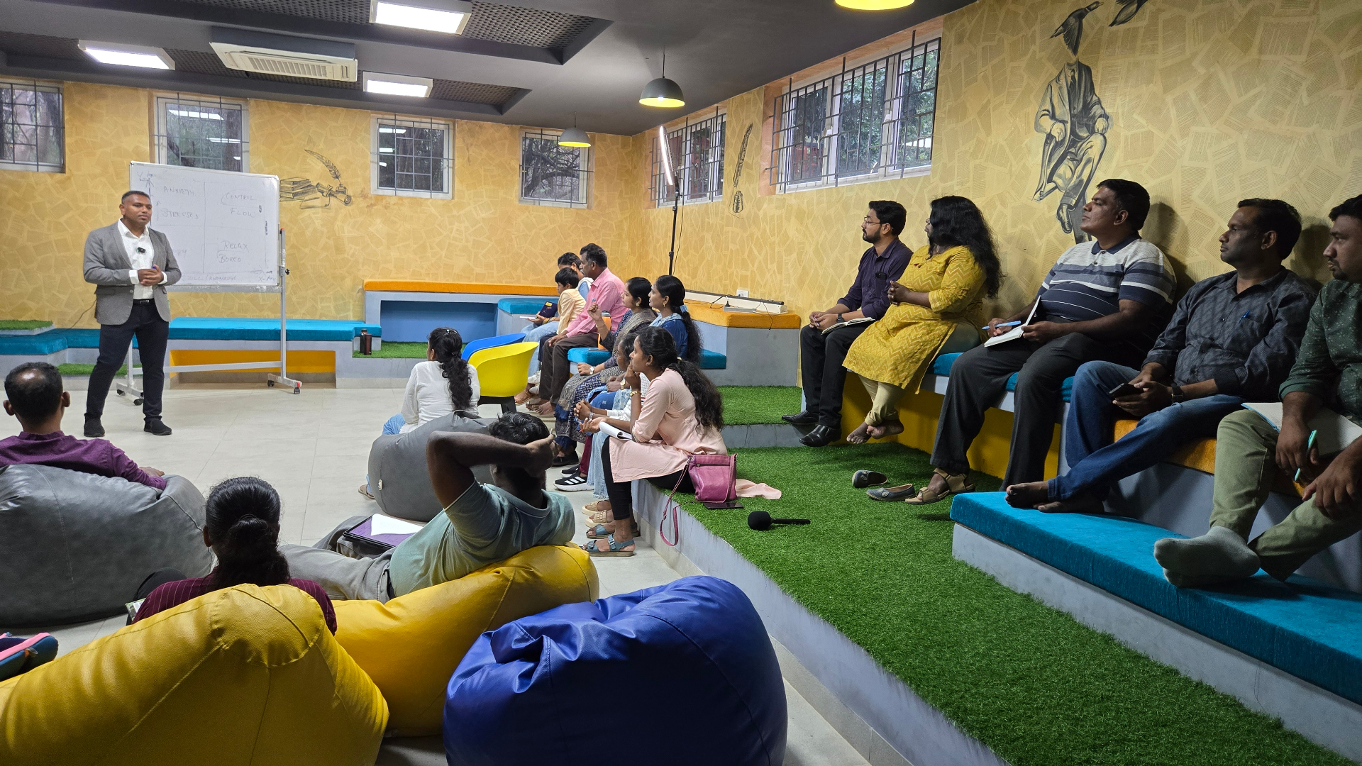 Full-Room Facilitation